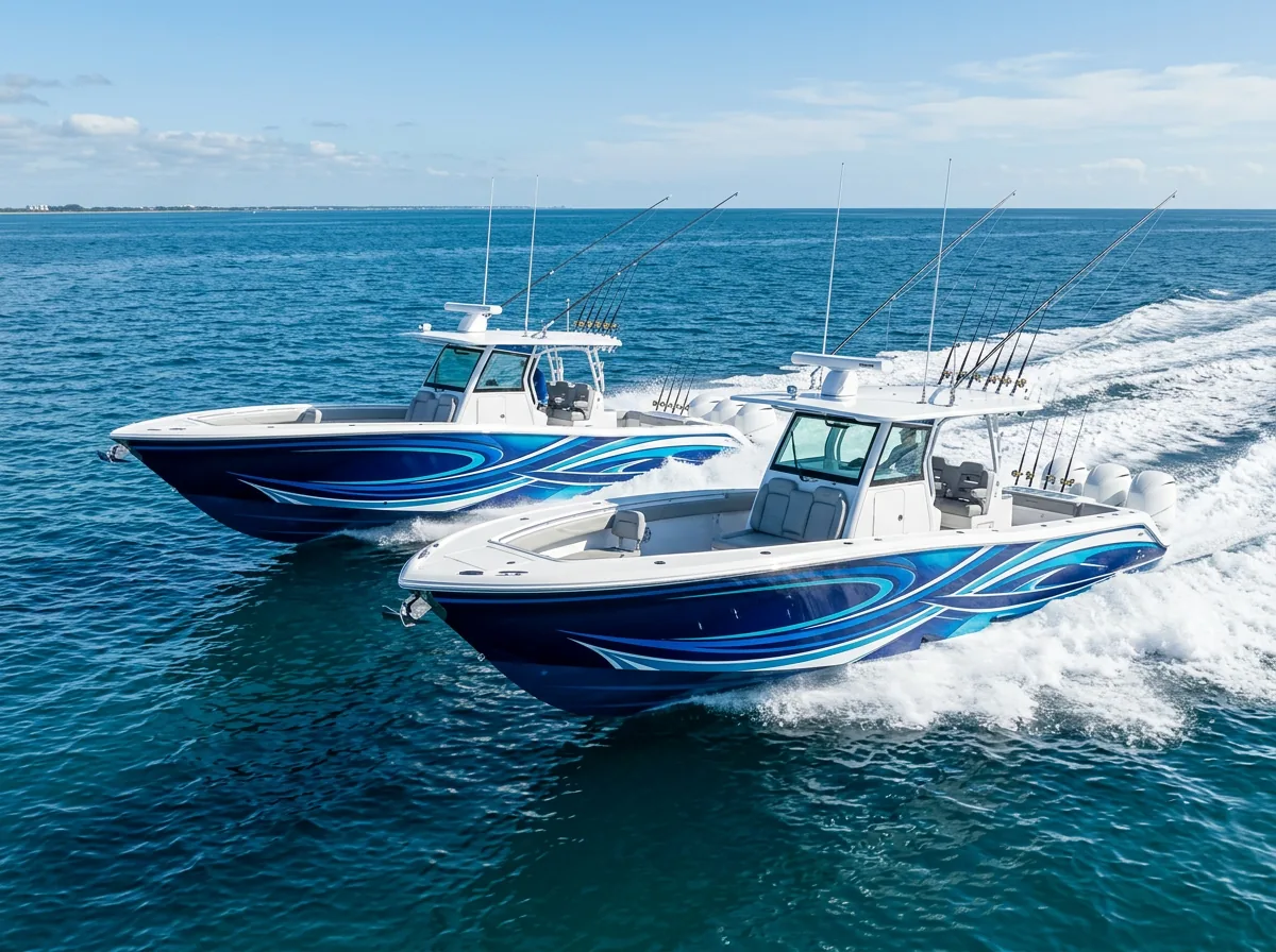 Charter / Tournament Fleet