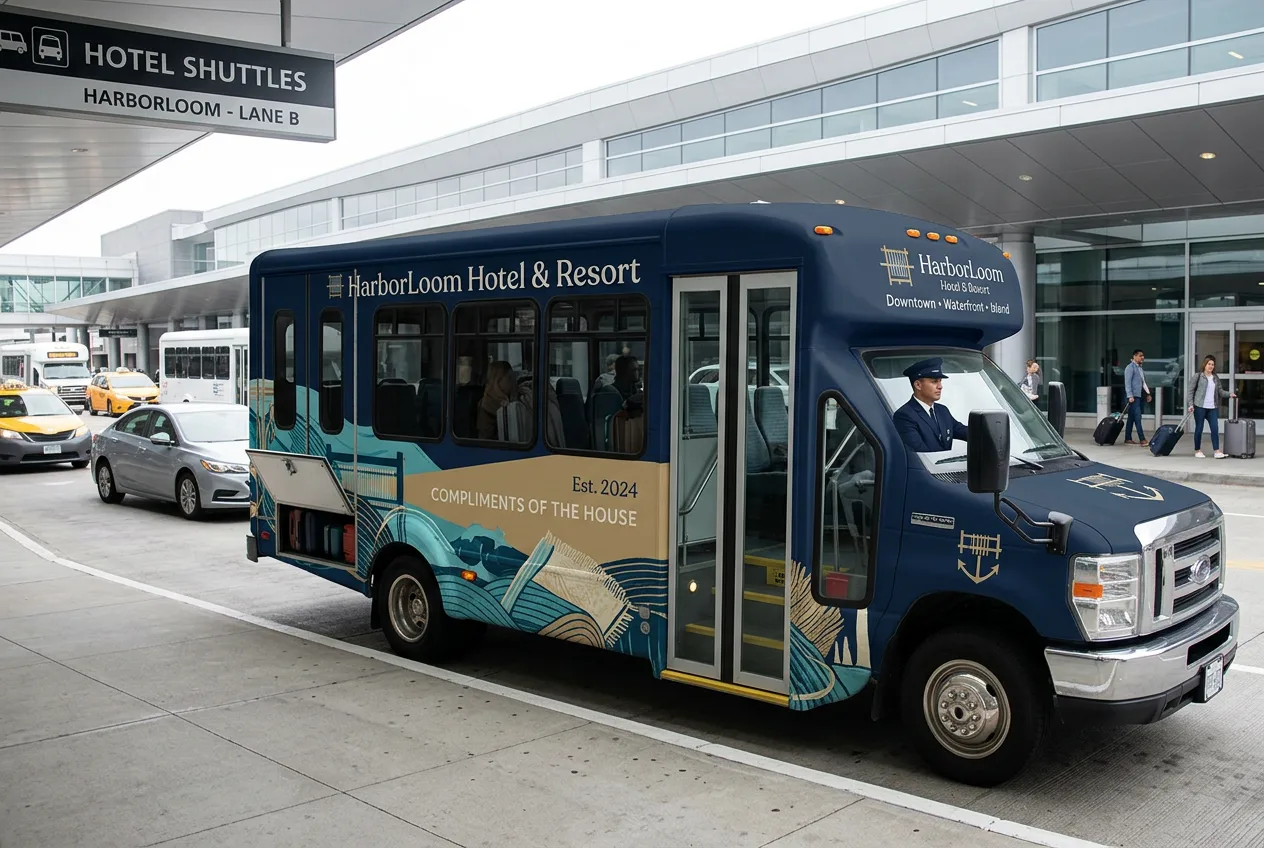 Airport, Hotel & Destination Shuttles