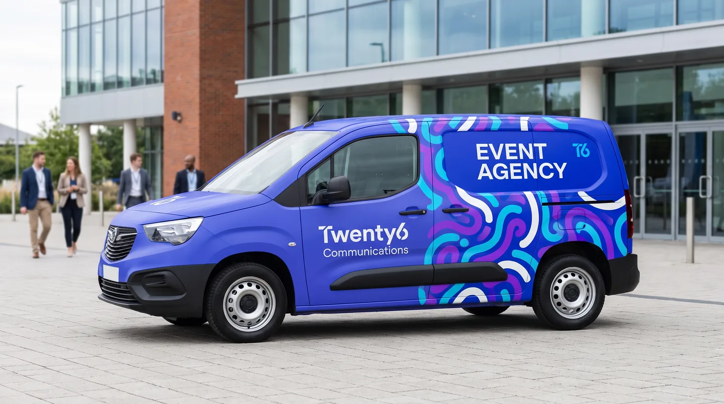 temporary vehicle wrap — short-term color and graphics