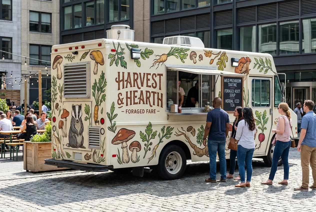 food truck — full wrap