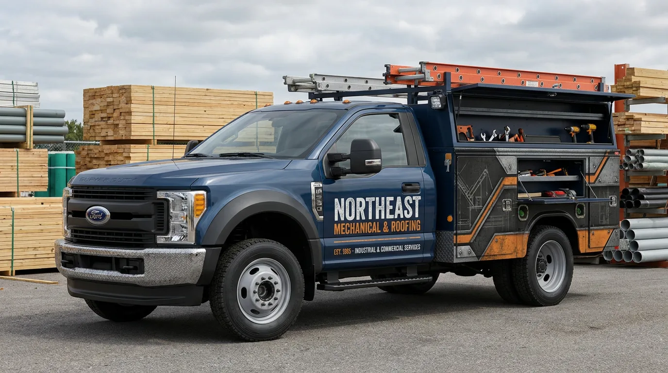 Service-Body Utility (F-450 / F-550)