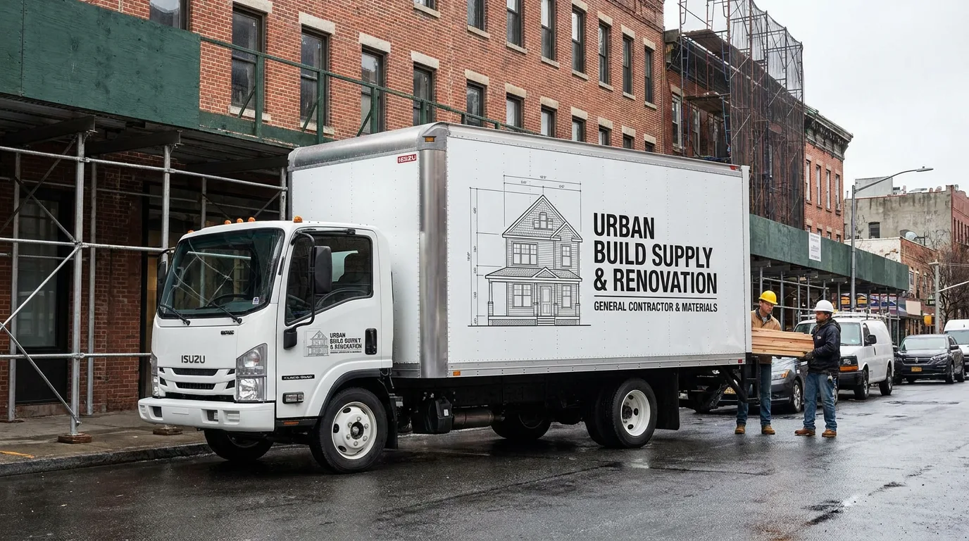 Box Truck (Isuzu NPR / Ford E-450 / F-650)