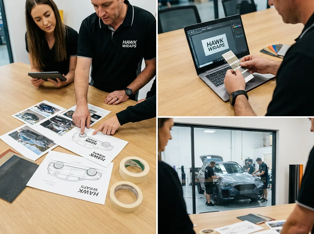 Project consultation at the Linden production studio