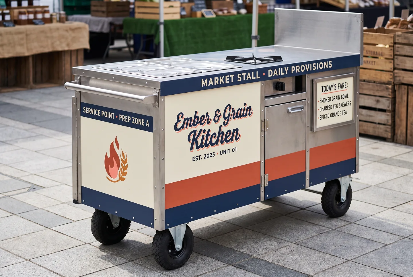Targeted Lettering & Decals