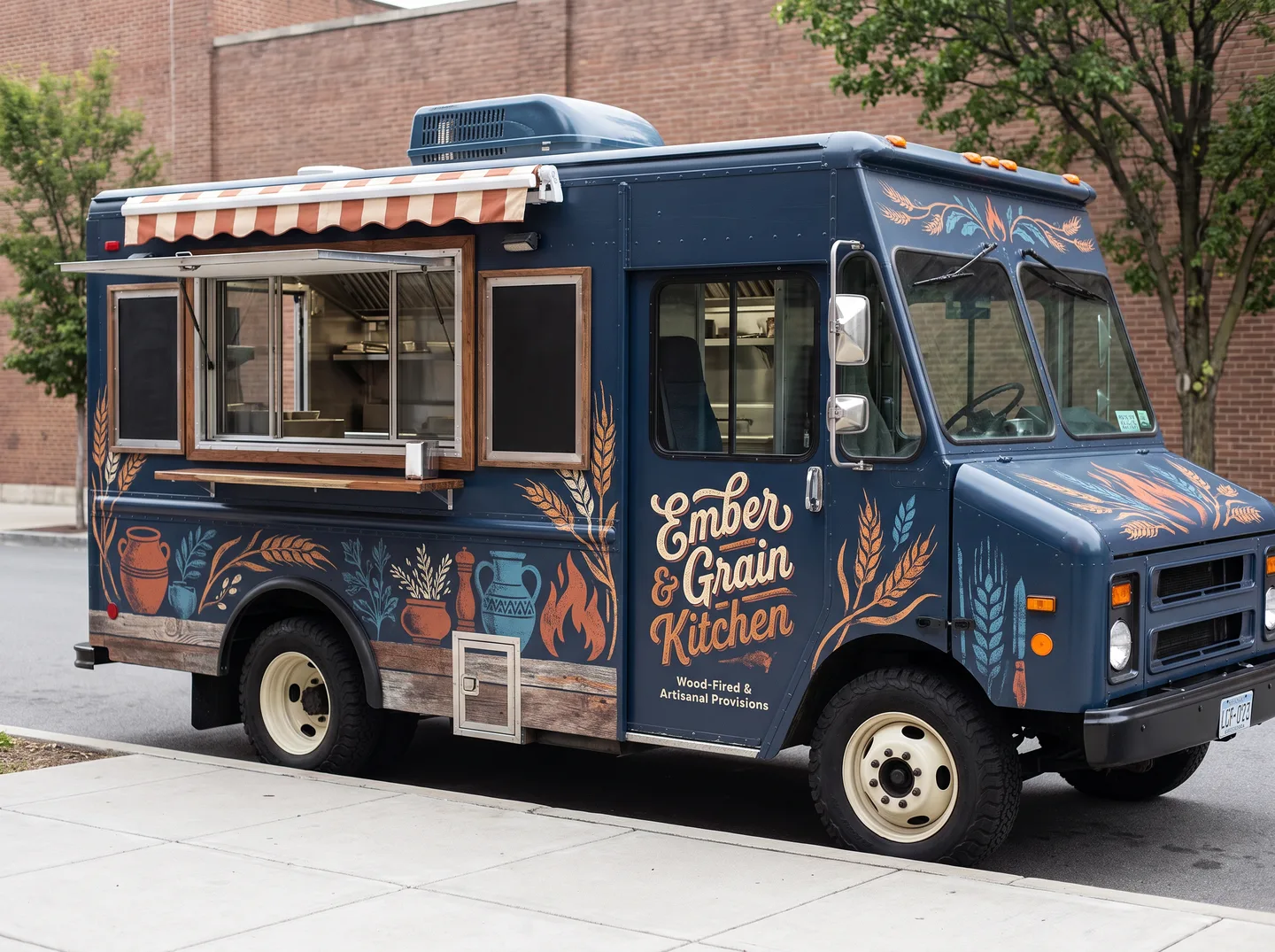 food truck wraps