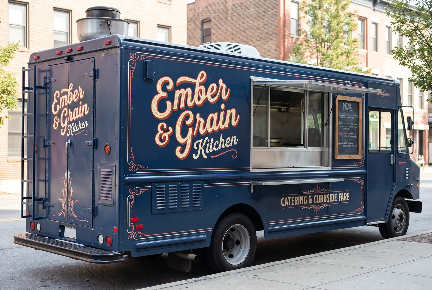 Step Van Food Trucks