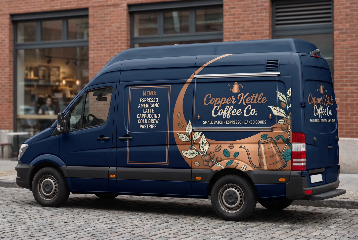 High-Roof Van Conversions