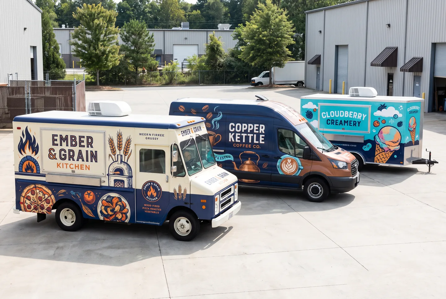 Restaurant, Catering & Multi-Unit Fleets