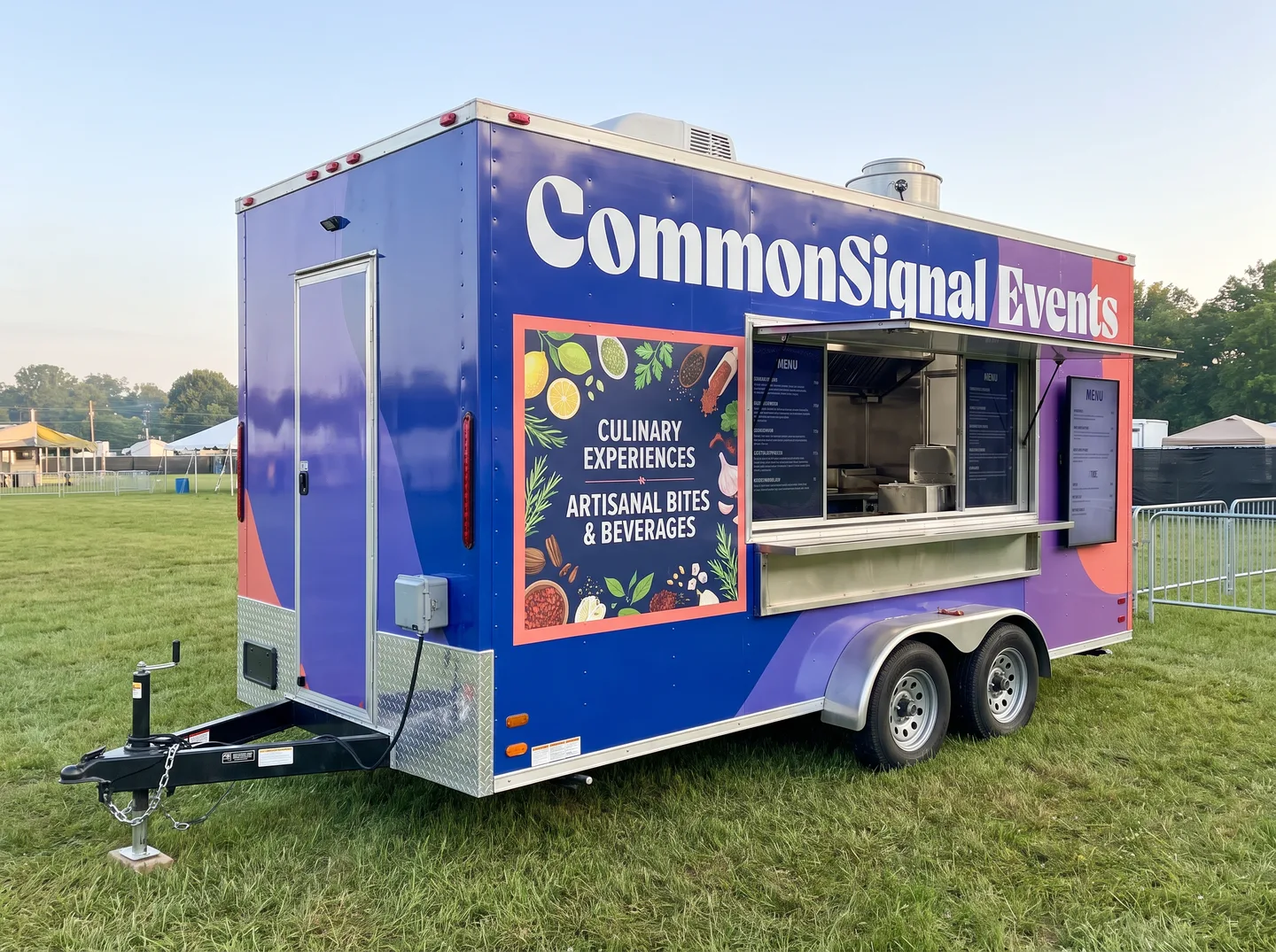festival concession trailer concept
