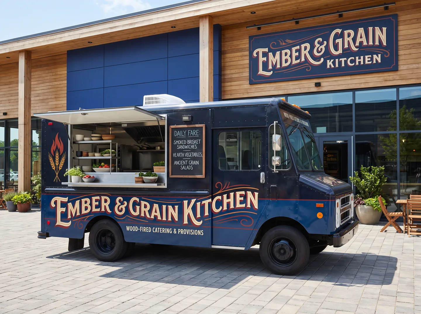 restaurant mobile kitchen concept