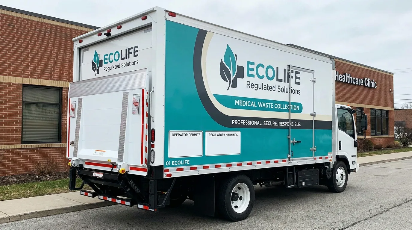 Medical Waste Box Trucks (16–24ft)