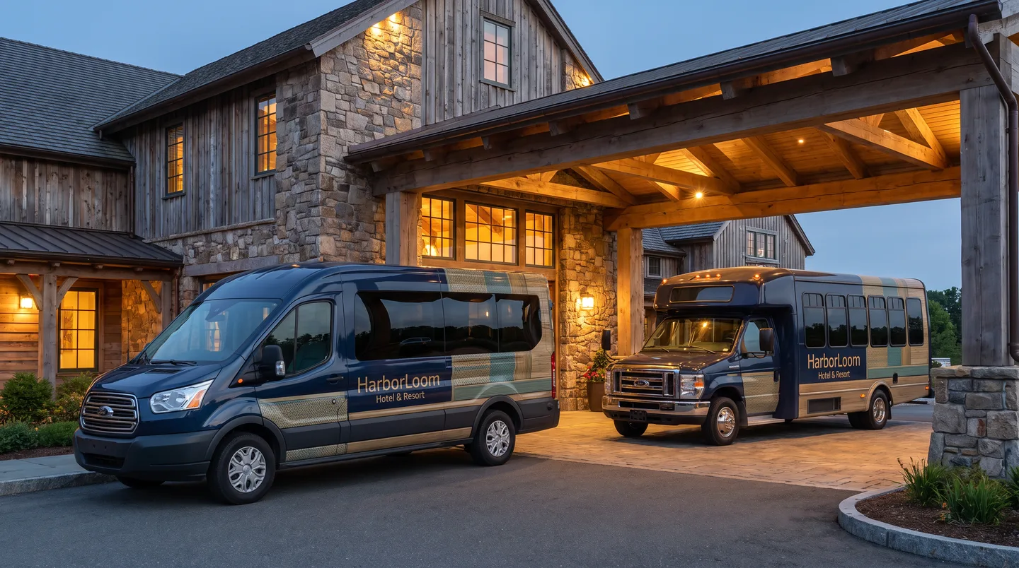 resort and casino property shuttle and guest transport fleet