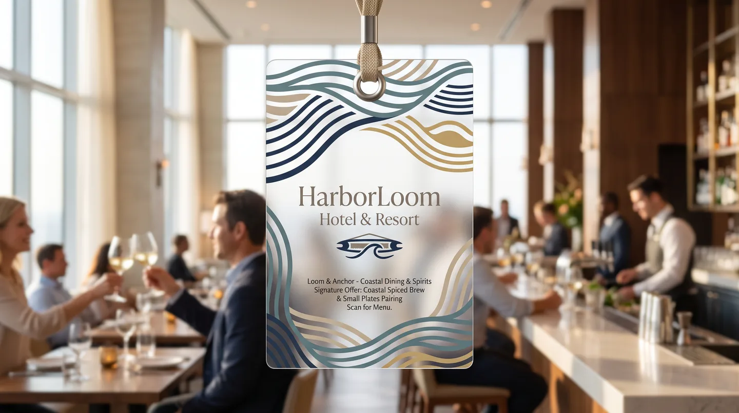 hospitality restaurant bar and dining area wall and window graphics