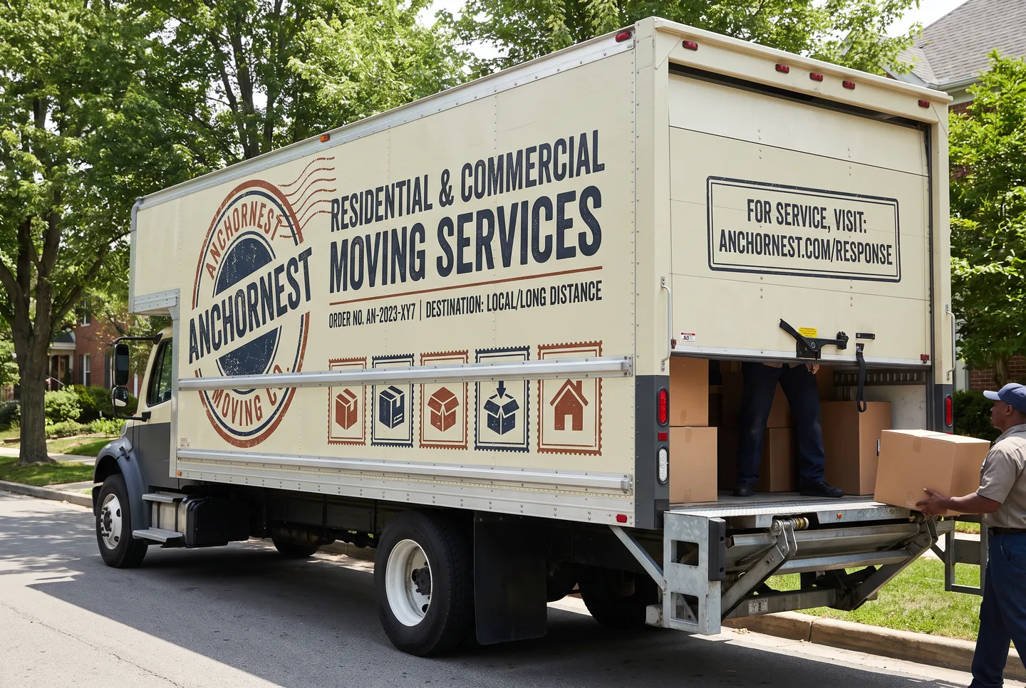 26ft Box Trucks — Freightliner M2, International CV, Hino 268