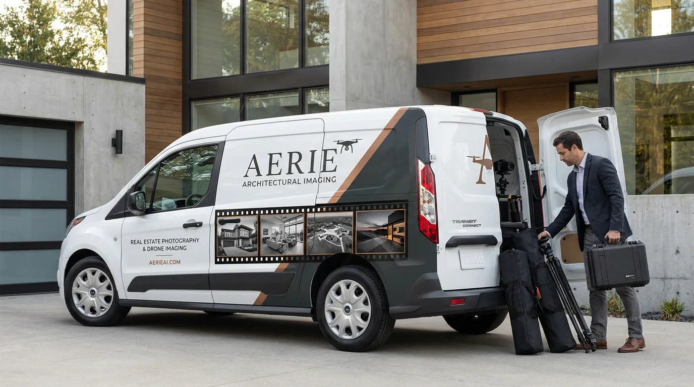 Real Estate Photographer Vehicles