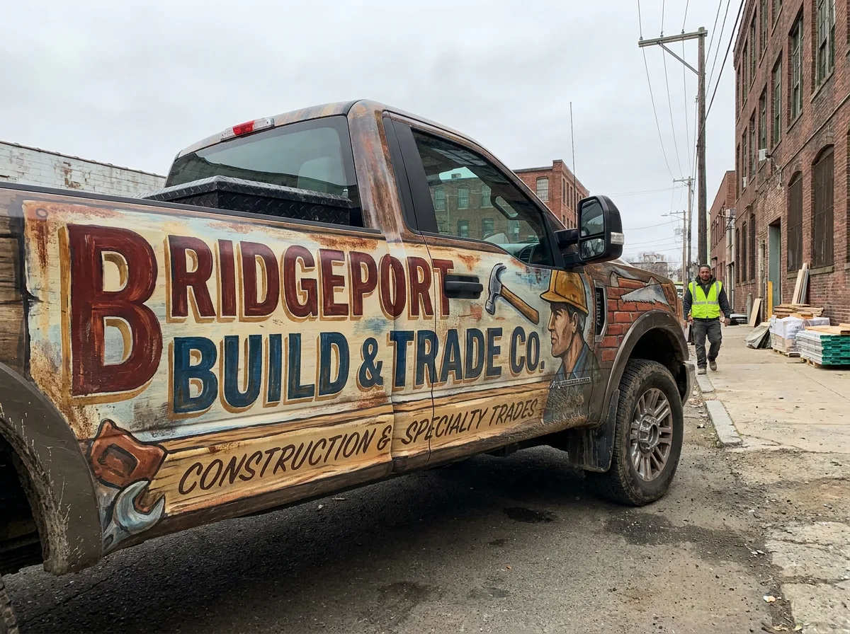 Healthcare & Community Services fleet working in Bridgeport
