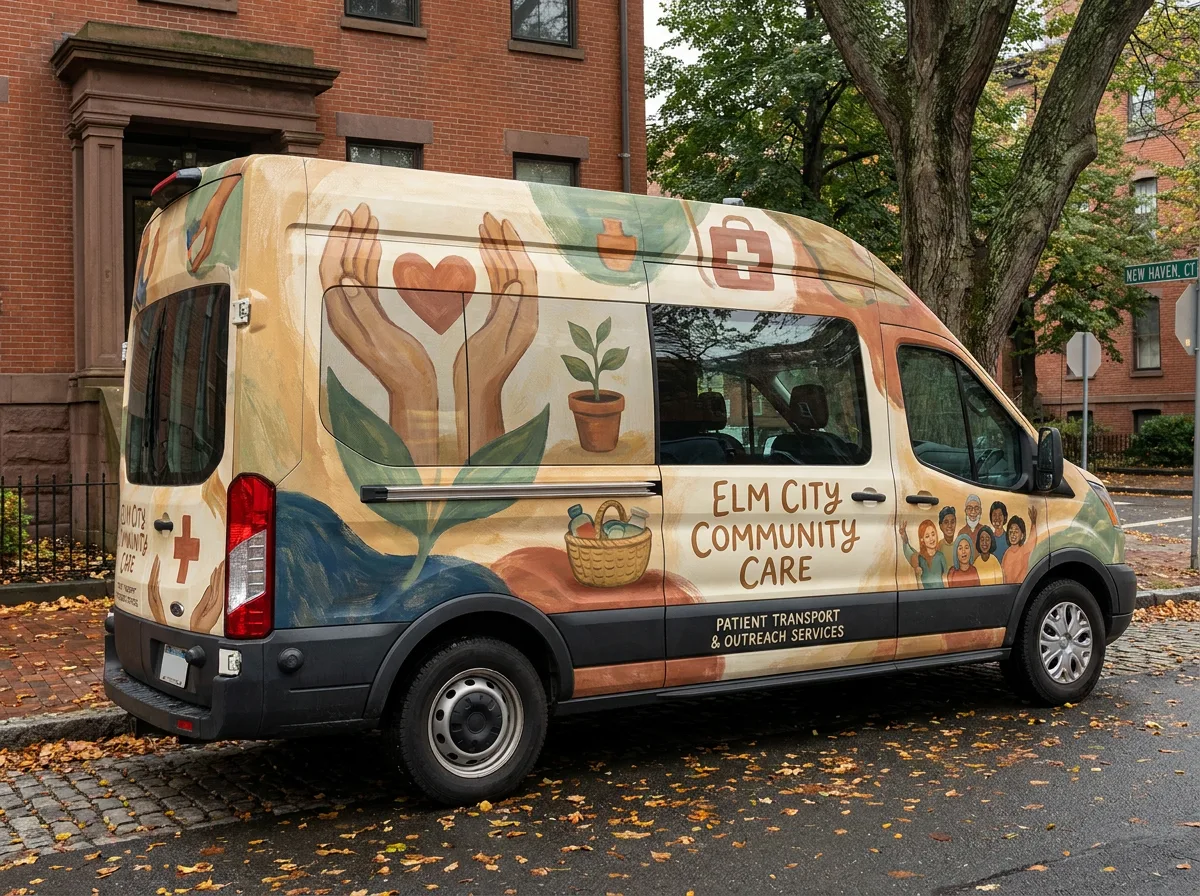 Education & Institutions fleet working in New Haven