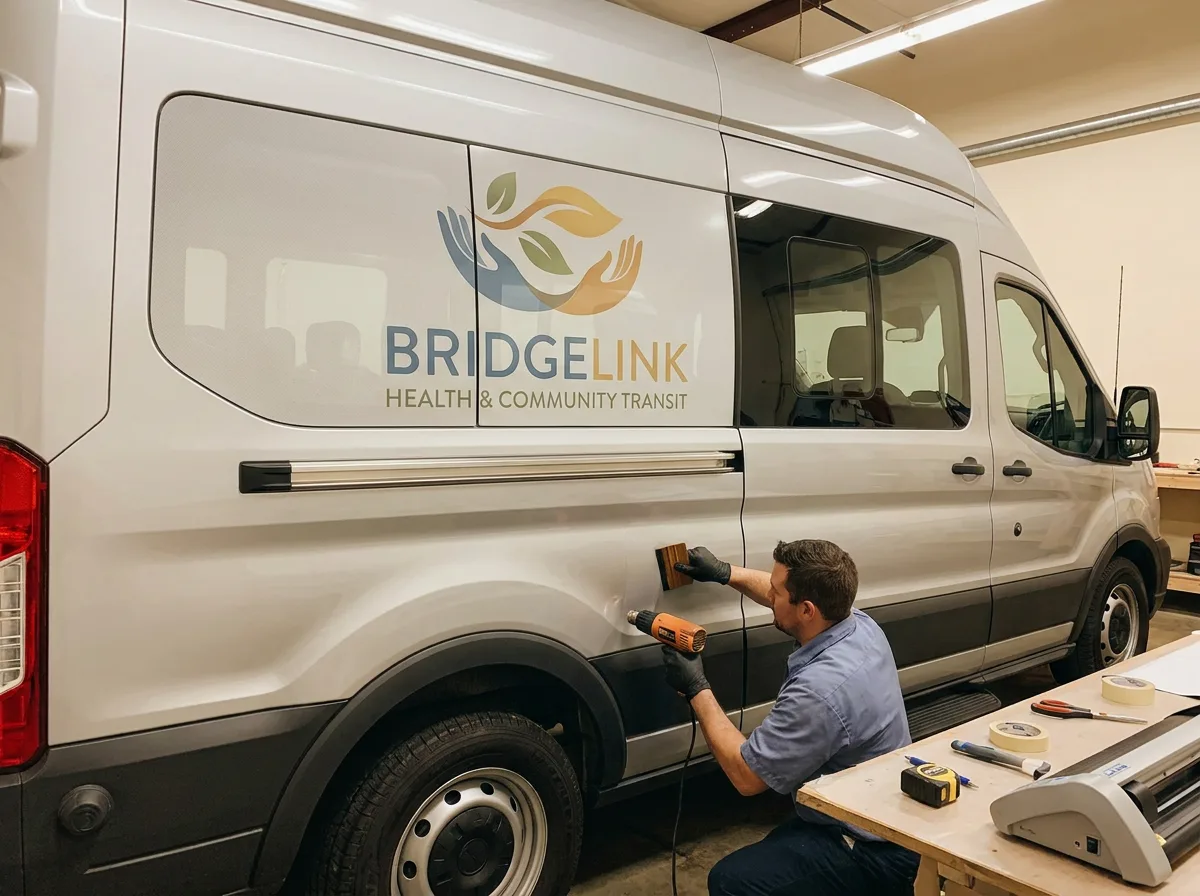 Vehicle wrap preparation and installation workflow