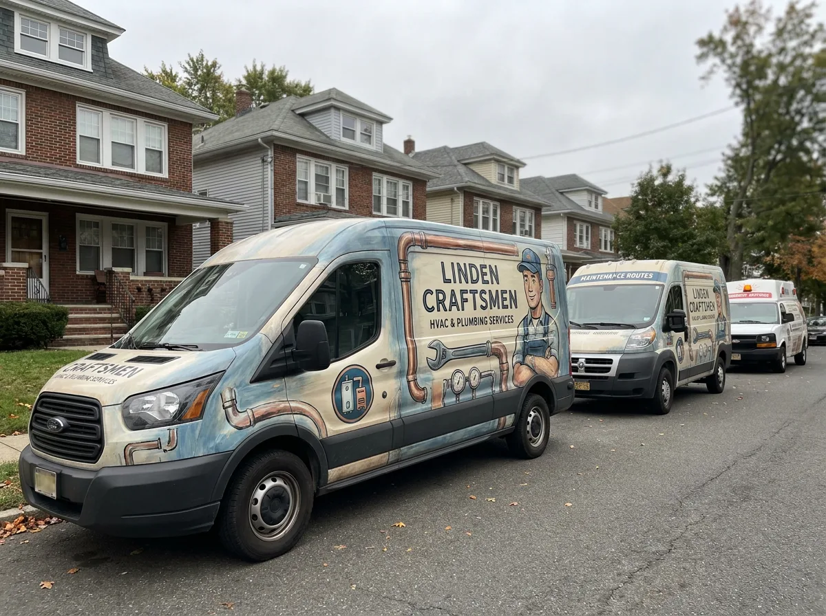 Manufacturing & Industrial Services fleet working in Linden