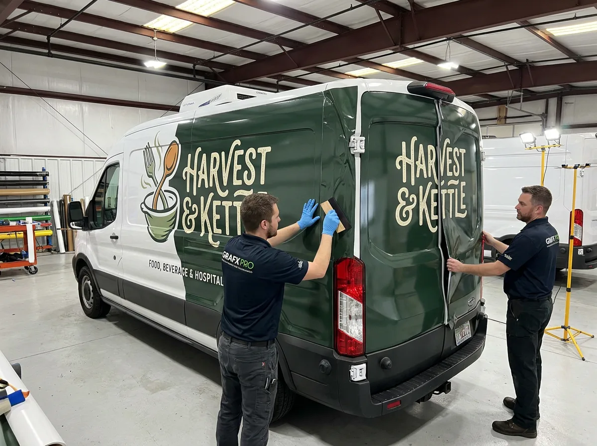 Vehicle wrap preparation and installation workflow