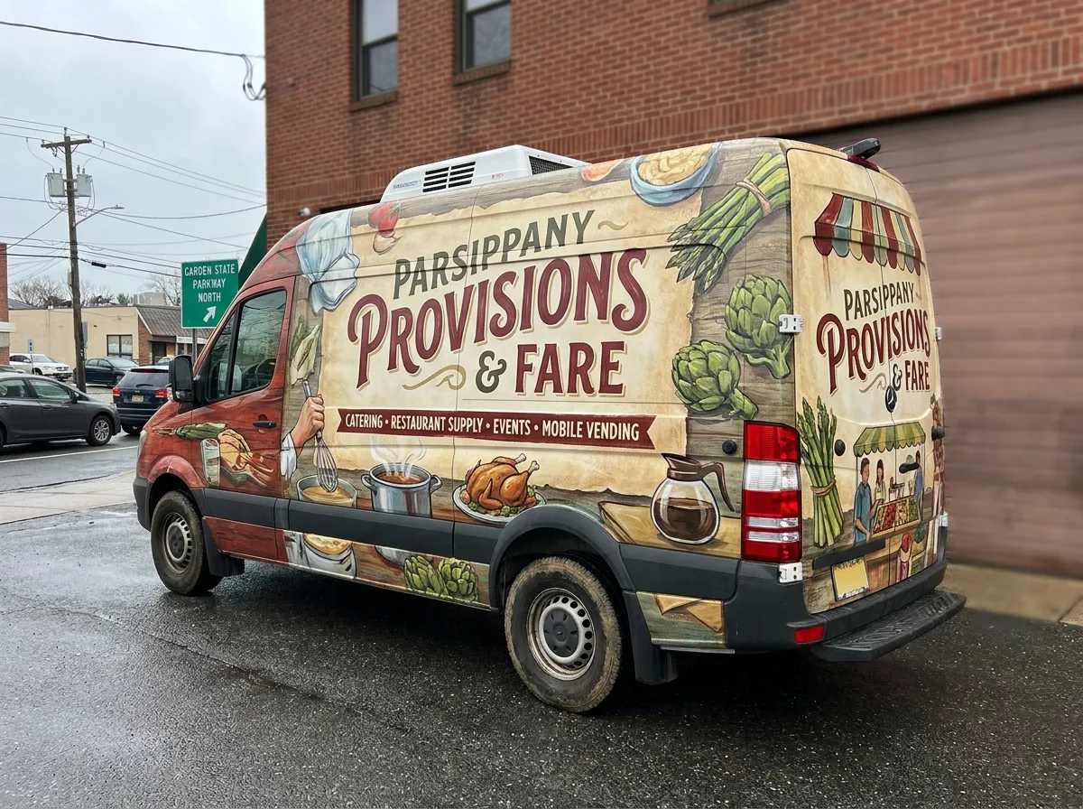 Professional & Field Services fleet working in Parsippany