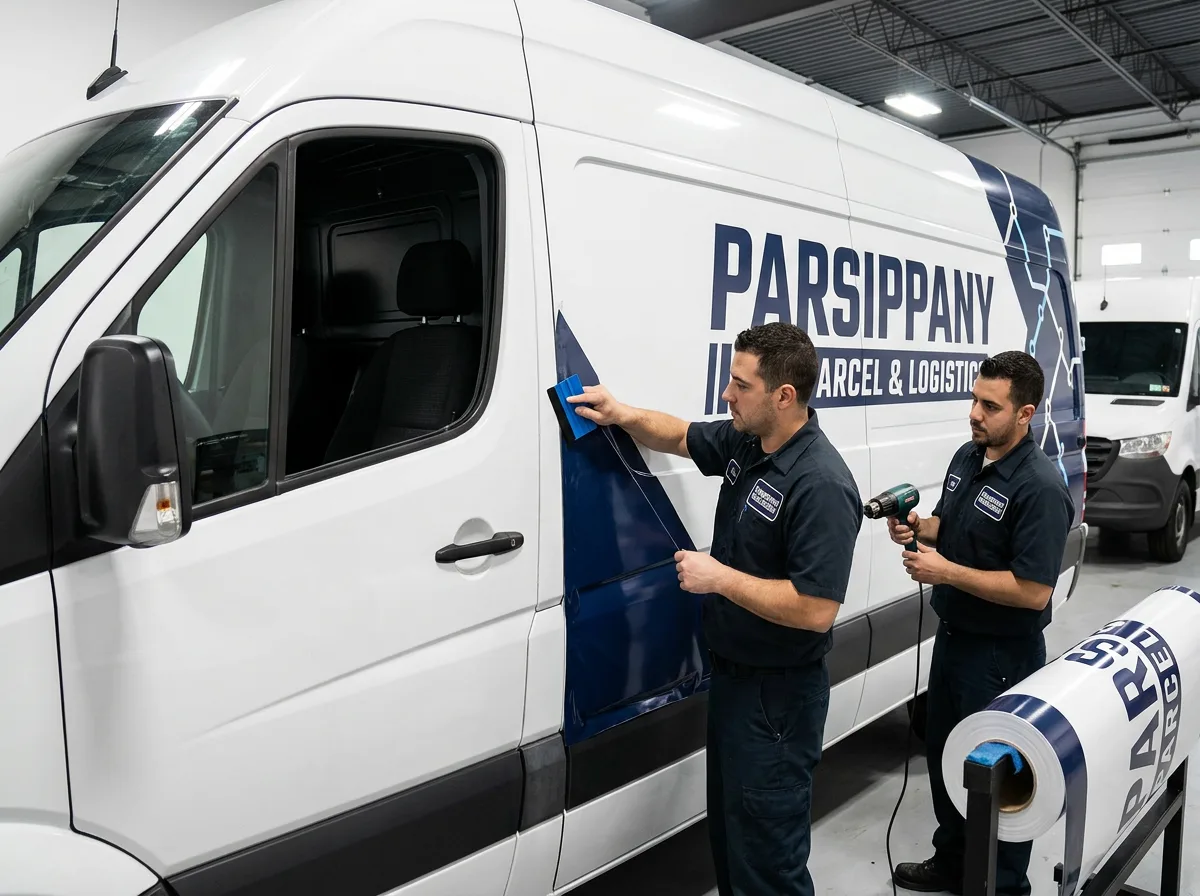Vehicle wrap preparation and installation workflow