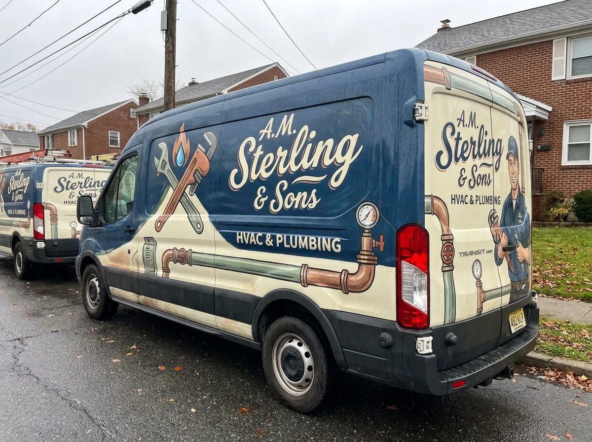 Delivery & Logistics fleet working in Woodbridge