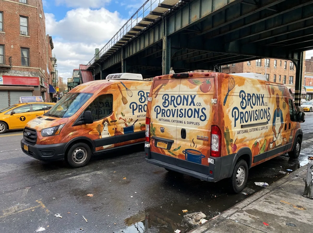 Healthcare & Community Services fleet working in The Bronx
