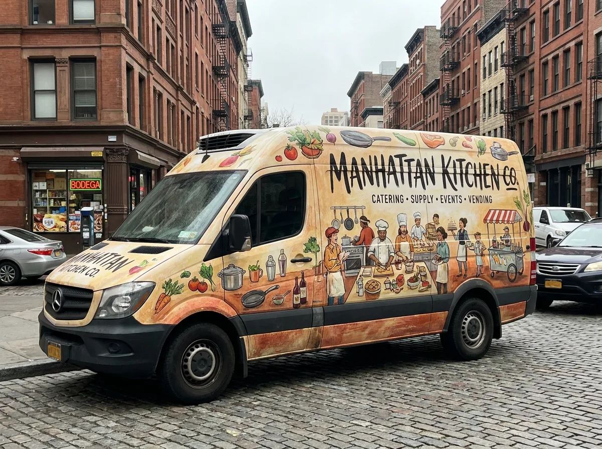Professional & Field Services fleet working in Manhattan