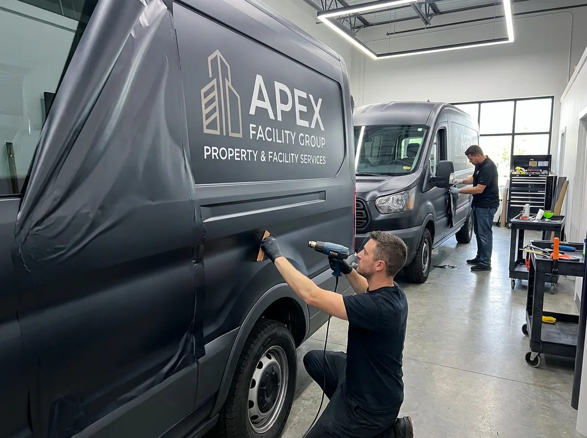 Vehicle wrap preparation and installation workflow