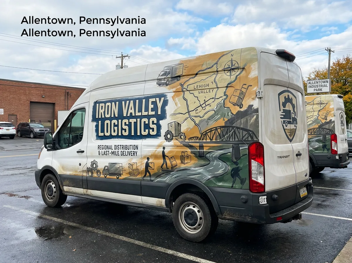 Manufacturing & Industrial Services fleet working in Allentown