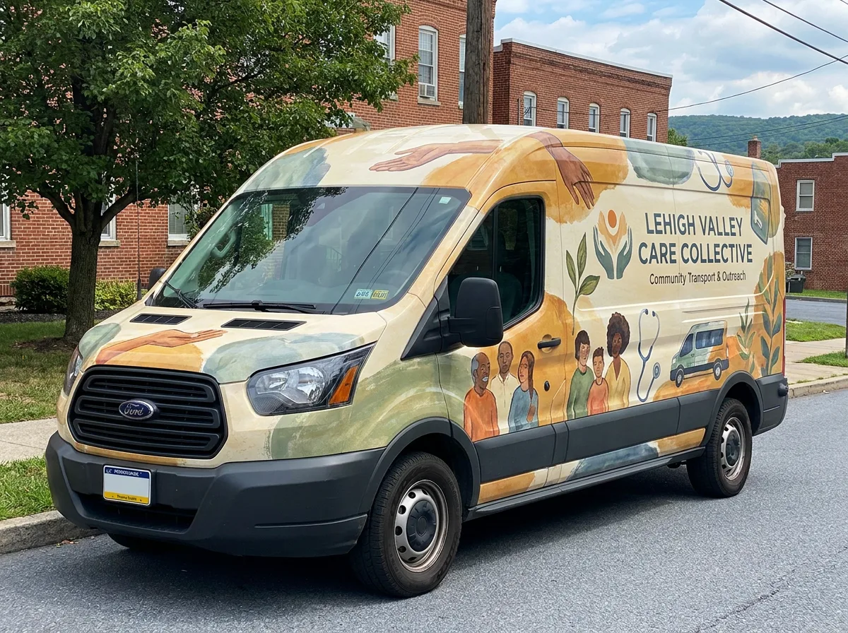 Education & Institutions fleet working in Bethlehem