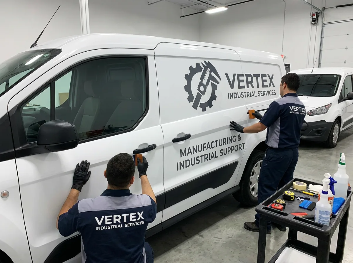Vehicle wrap preparation and installation workflow