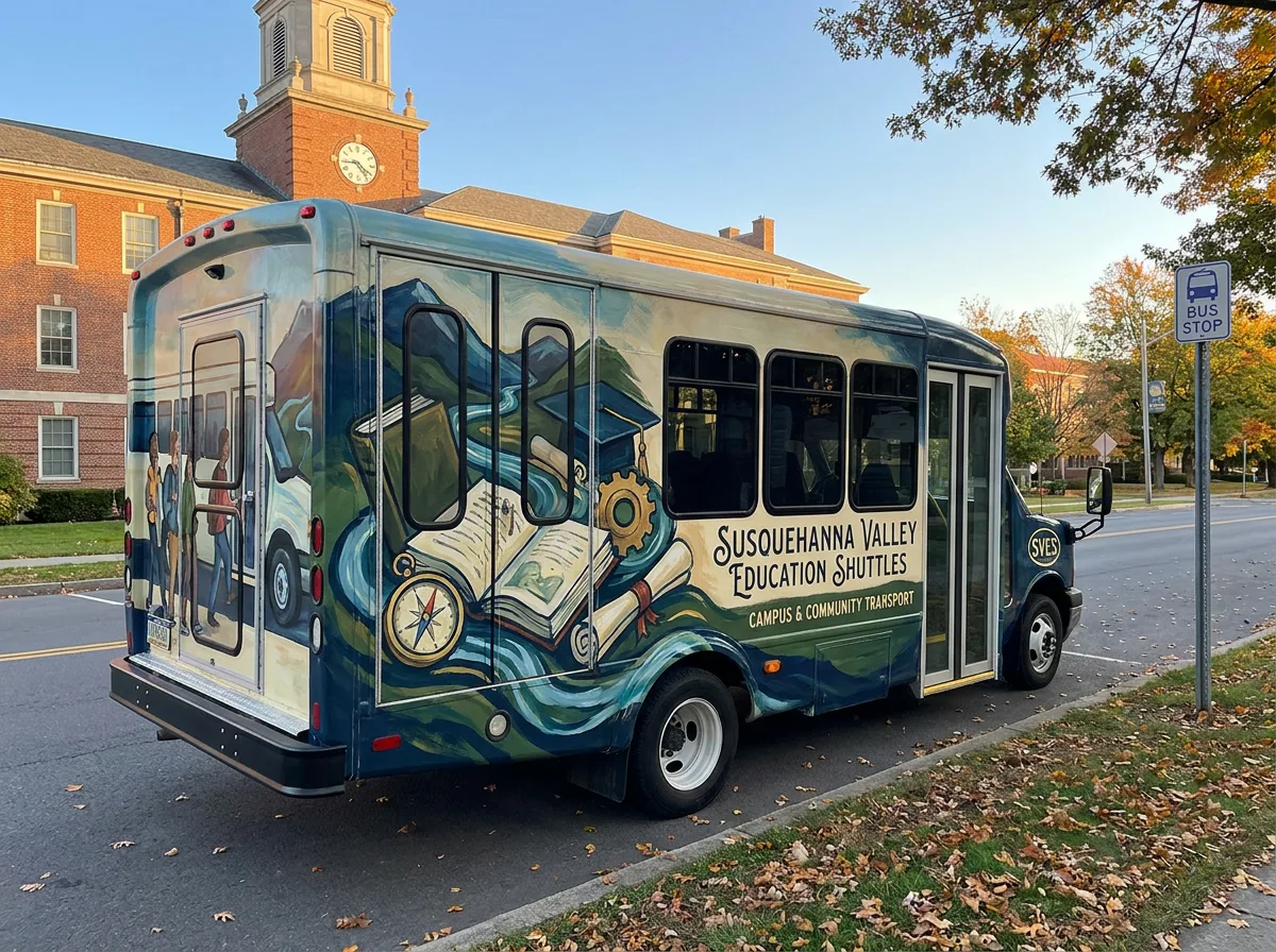 Healthcare & Community Services fleet working in Wilkes-Barre