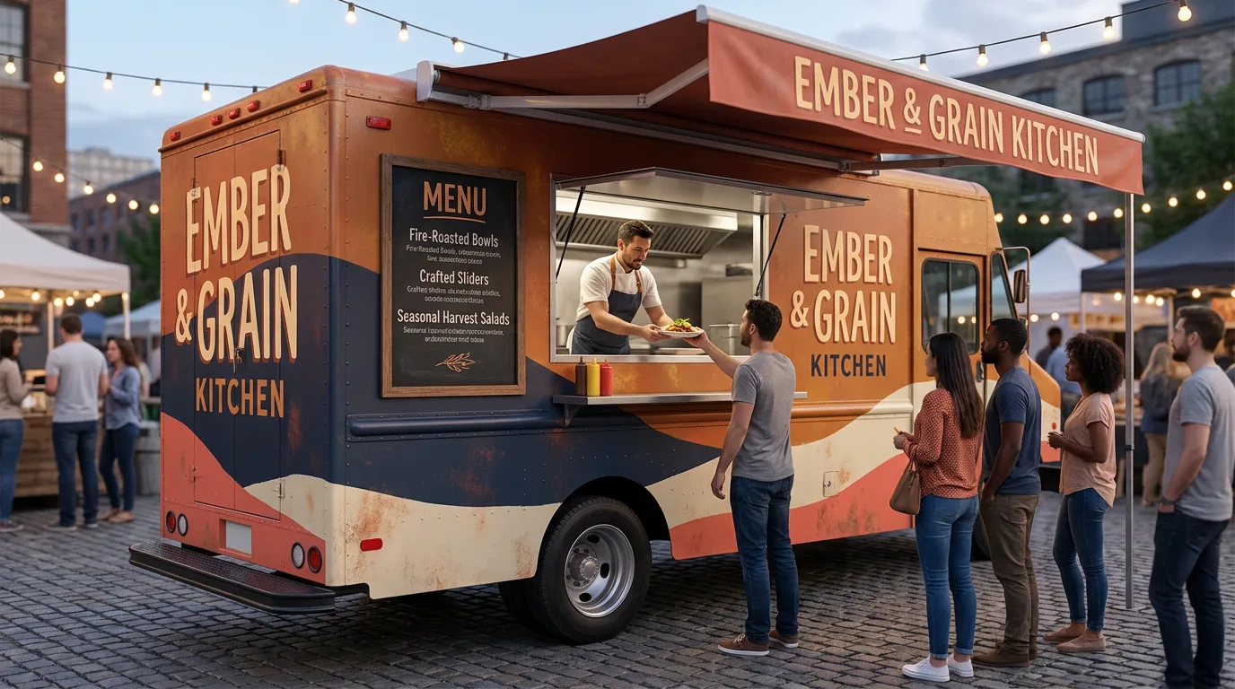 Food Truck Wraps