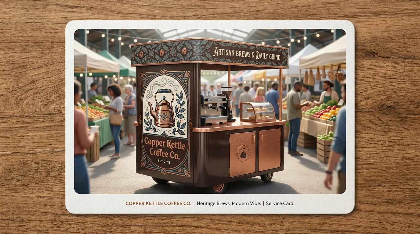 Food Cart Wraps