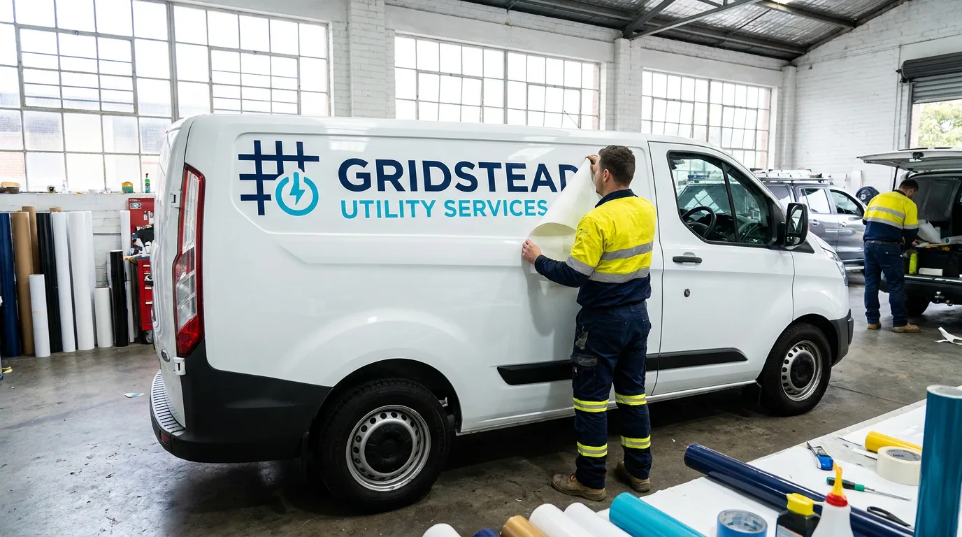 Vehicle Lettering