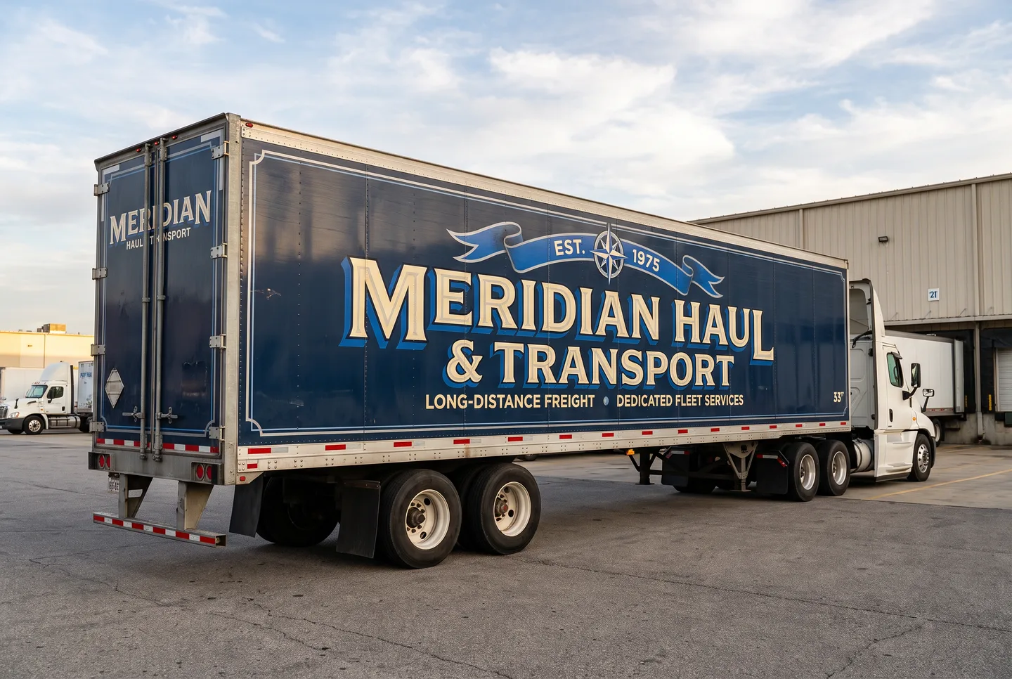 53ft Dry Van Trailers