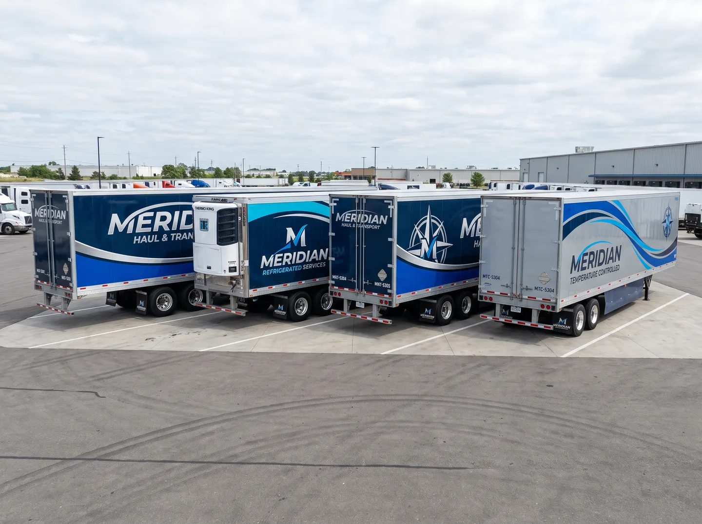 matched trailer fleet rollout concept