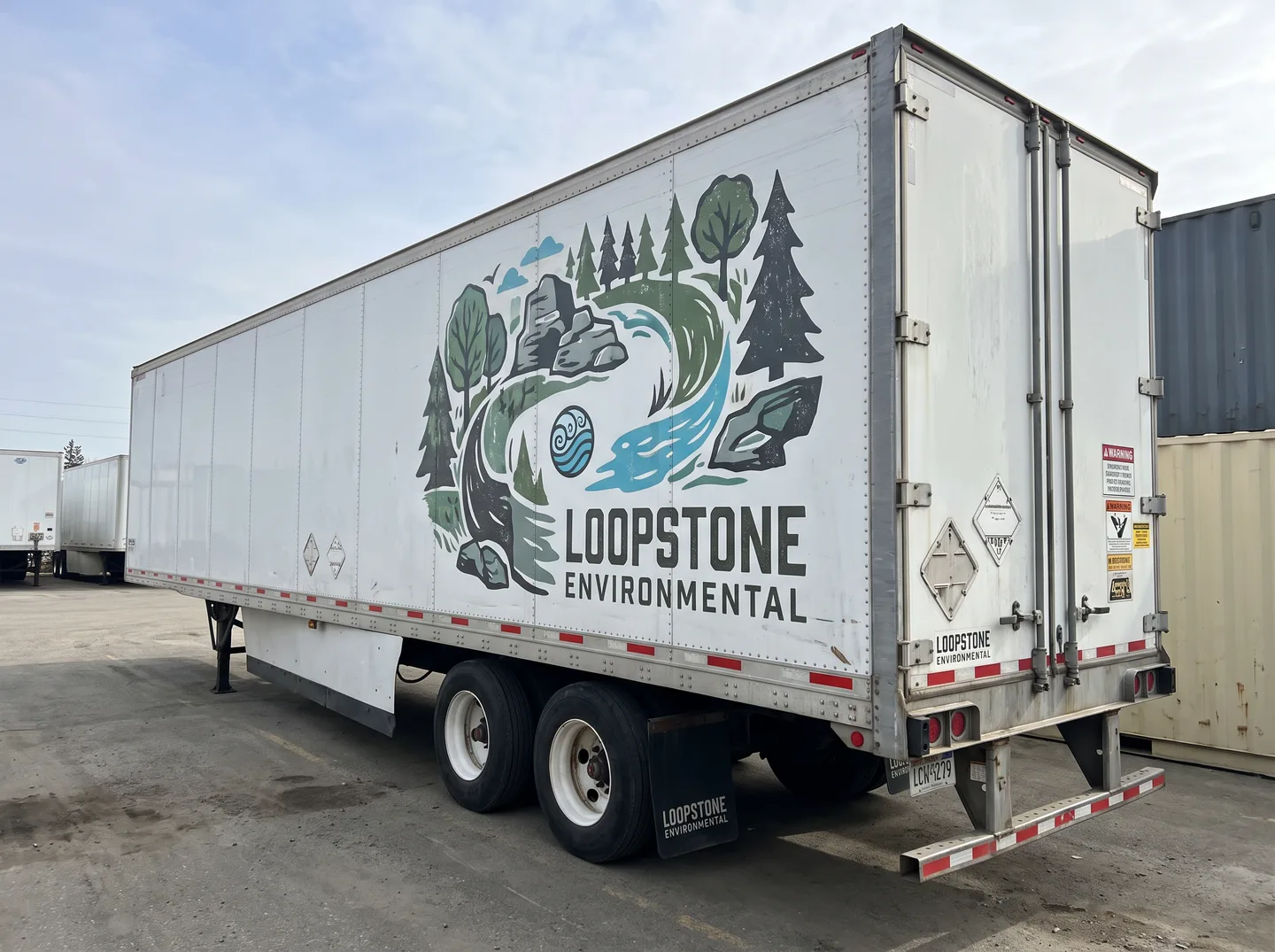 specialty trailer approved-panel graphics concept
