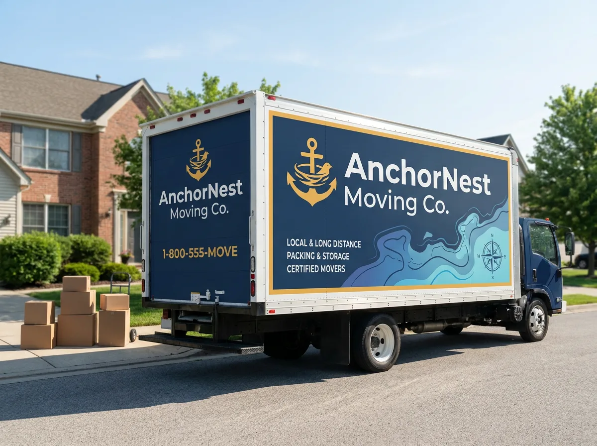 24ft moving box truck wrap concept