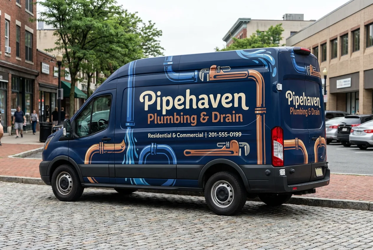 van wrap — Sprinter