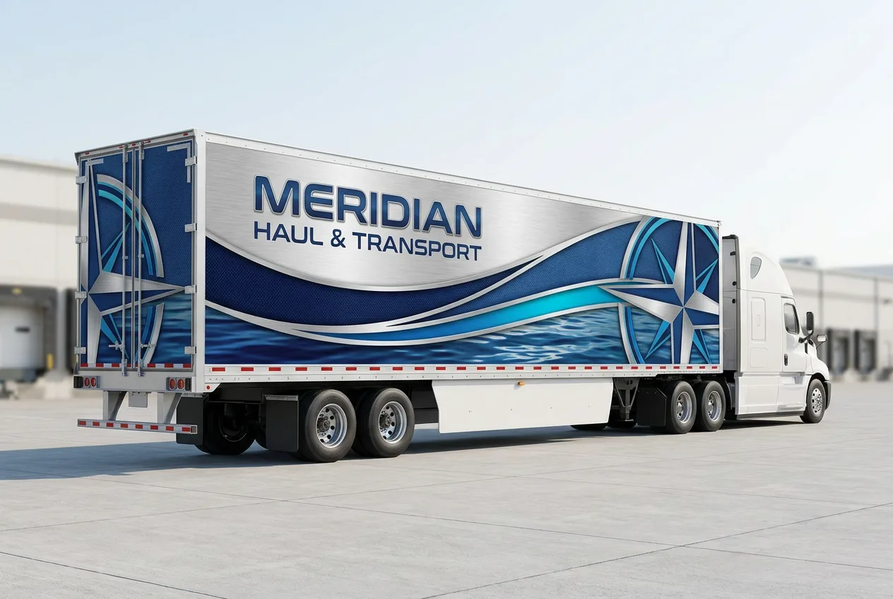 trailer wrap — dry van
