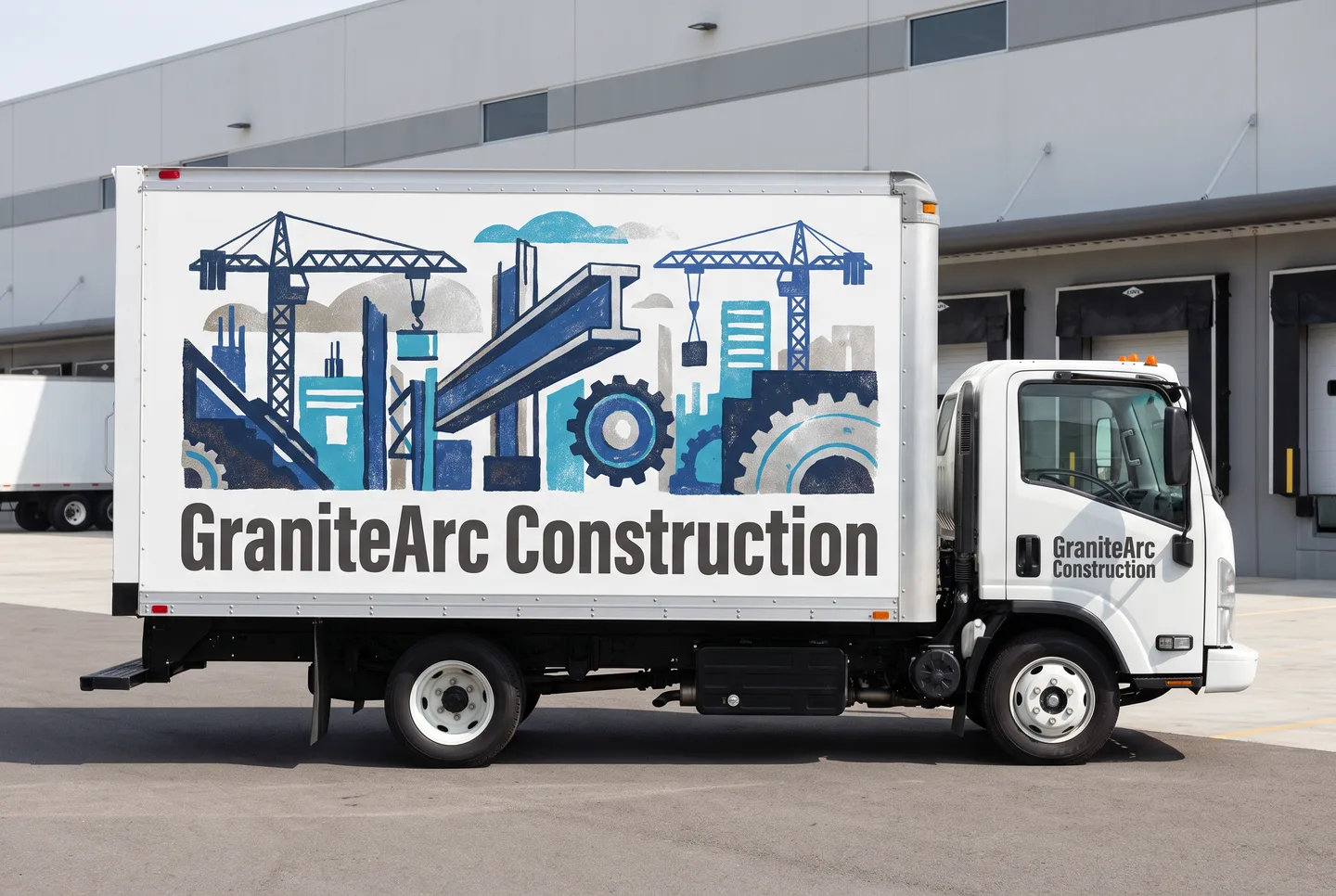 truck wrap — box truck