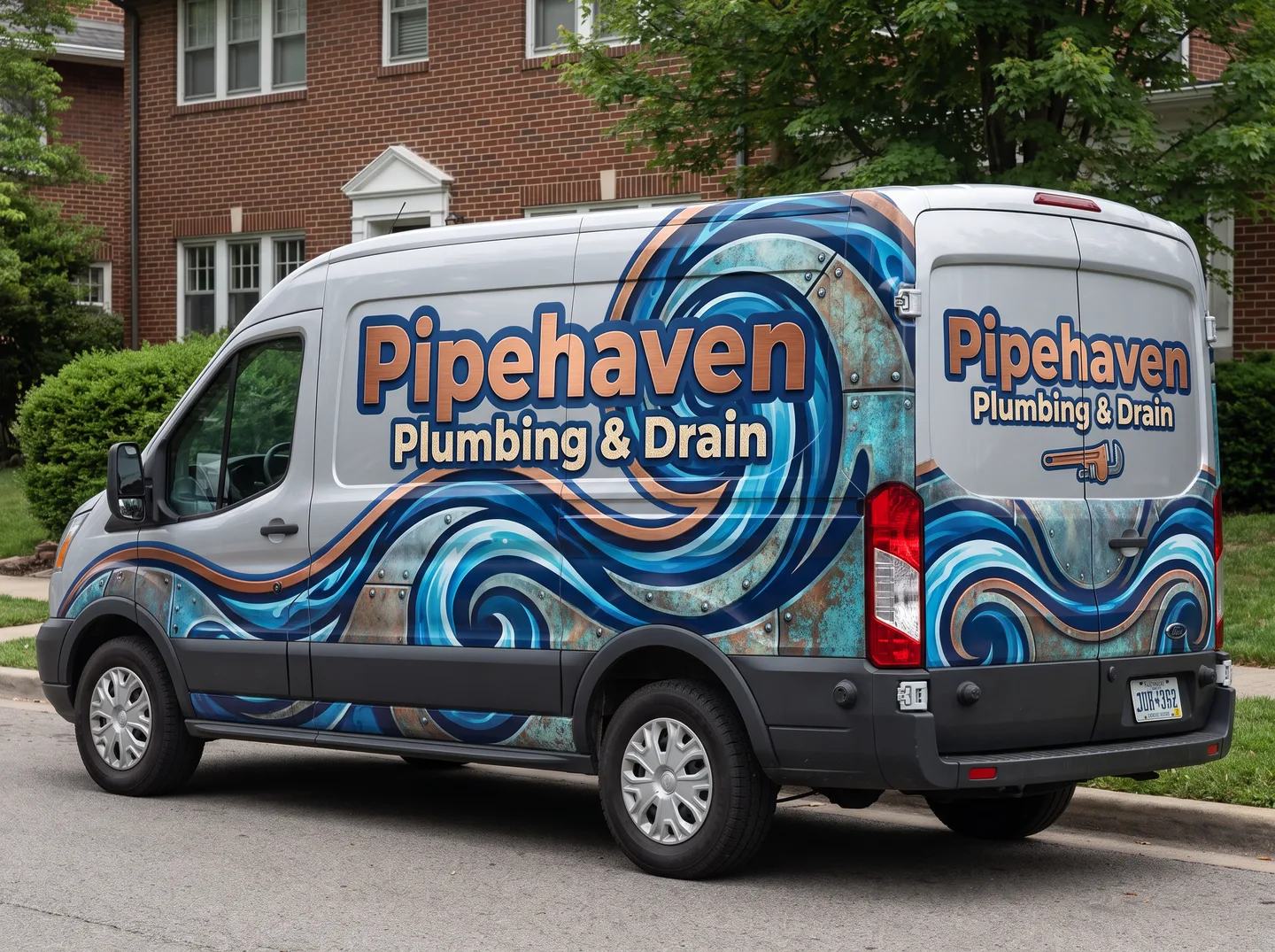 commercial vehicle wrap
