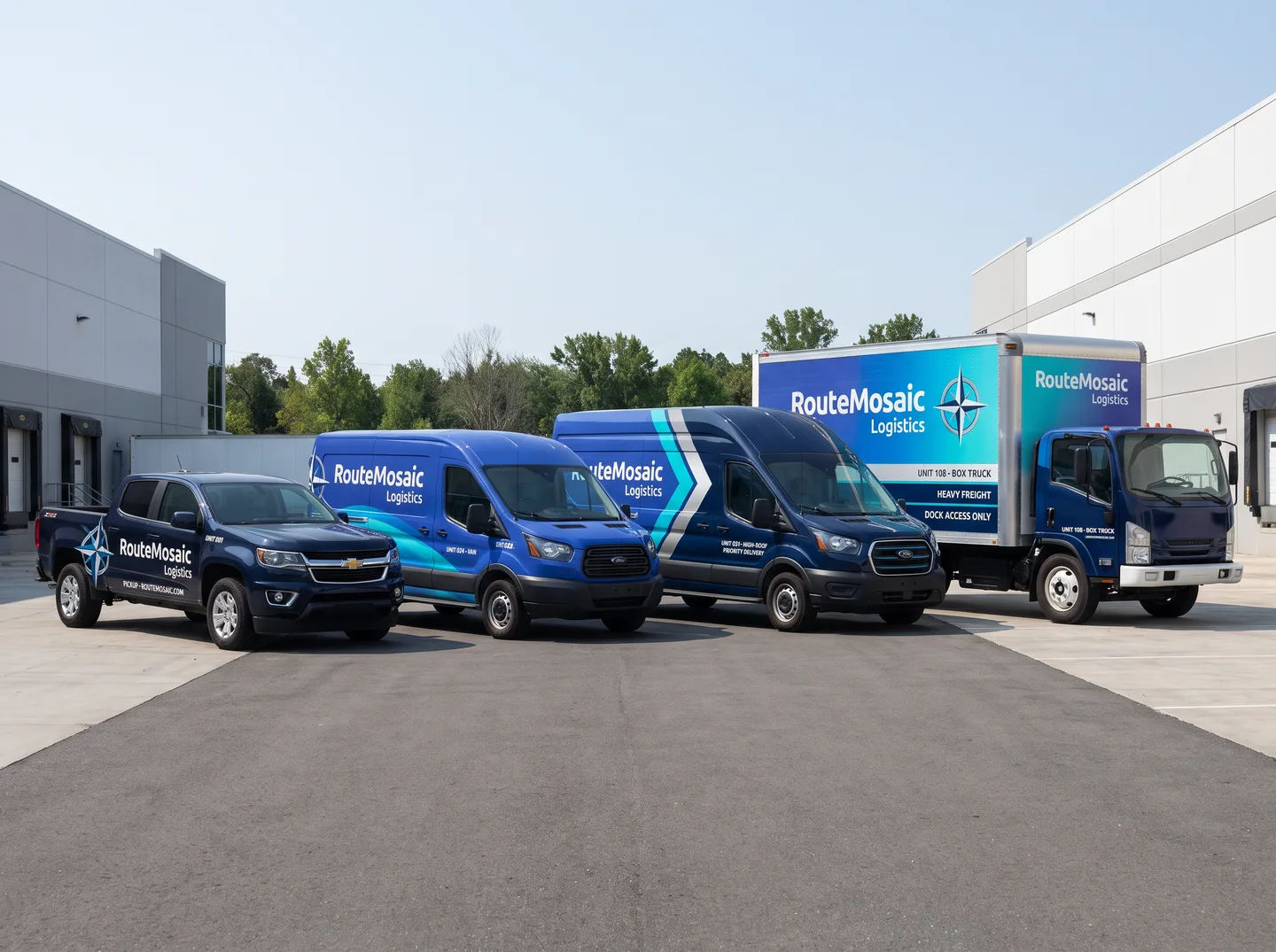 fleet graphics