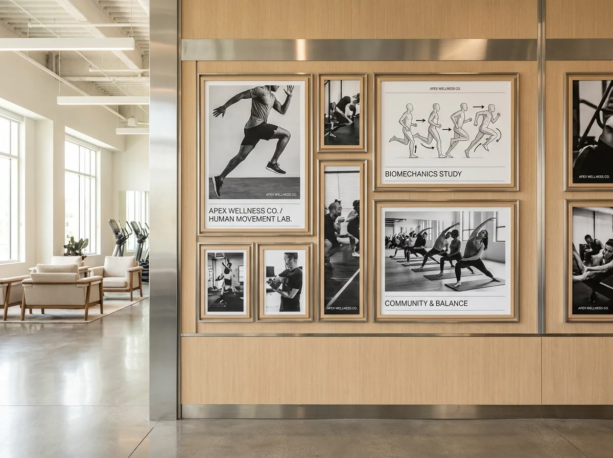 Fitness, Education and Recreation Walls