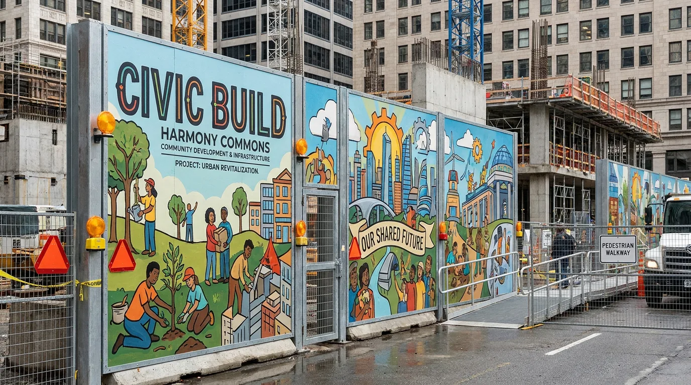 Exterior Walls and Construction Barriers